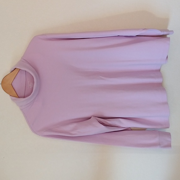 Lands' End Lot Of Five Mock Neck Turtleneck Long Sleeve Shirts - Picture 4 of 11